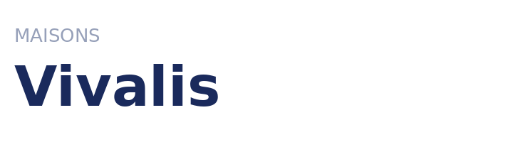 Maisons Vivalis